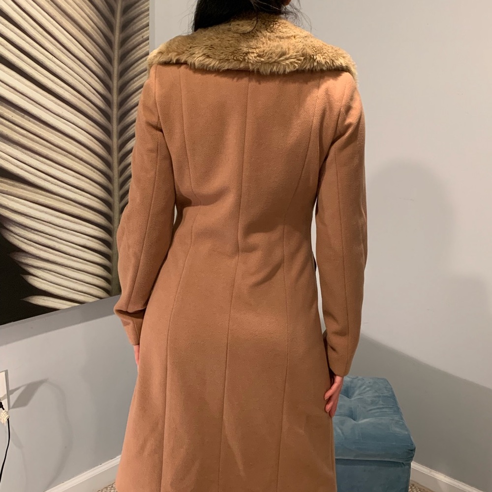 Brown warm coat